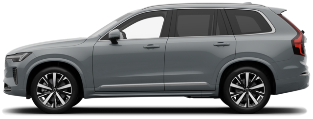 Volvo XC90 side profile — model illustration