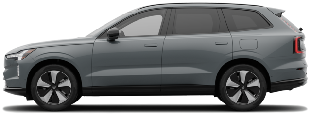 Volvo EX90 side profile — model illustration